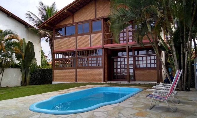 Jabaquara House | ENTIRE SEAFRONT HOUSE