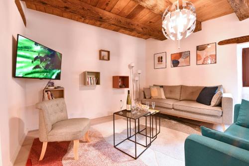 Gueberschwihr Apartment | Entre Vignes et vergers Gite Parenthese