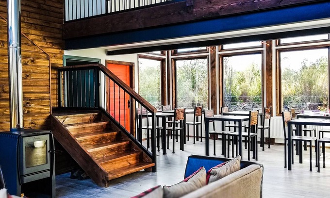 Ensenada Cabin | Entre Volcanes Lodge