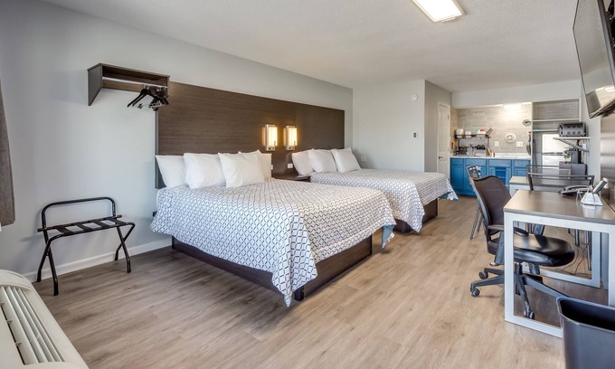 Henderson Apartment | Envi Boutique Hotel Studio: Racing, Gaming & More!