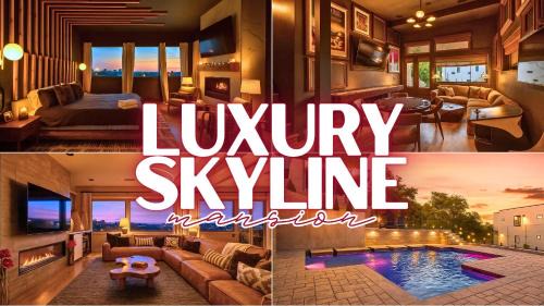 Katie Hill Neighborhood House | Epic Luxury Mansion w Nashville Skyline Views