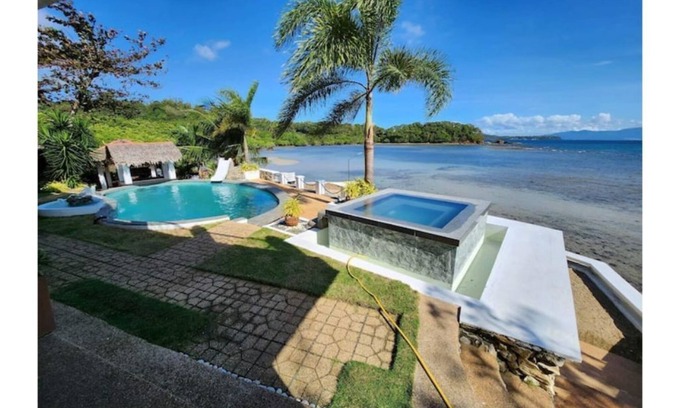 Puerto Galera House | Epic Oceanfront Vista Puerto Galera Beach Villa