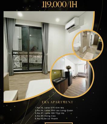 Nghia Đo Apartment | Era Apartment Lac Long Quan