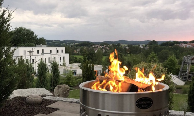 Neunburg vorm Wald Condo | Erholung im Schwarzachtal mit Eigener Terrasse in Neunburg Vorm Wald