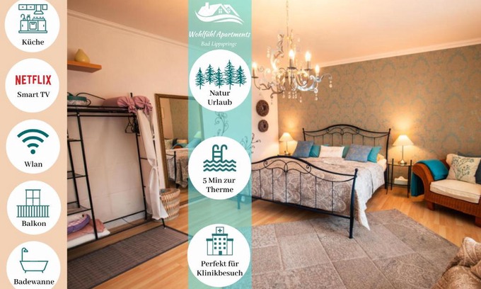 Bad Lippspringe Apartment | Erholungsapartment