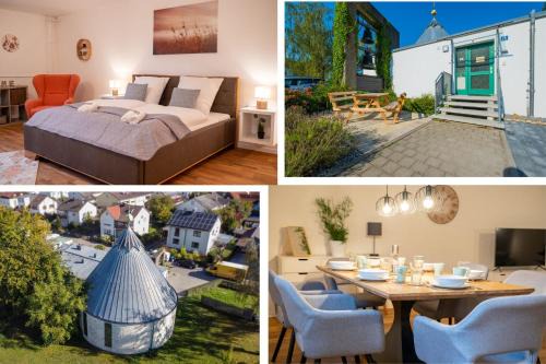 Kelheim Apartment | Erholungsreich - Große familienfreundliche Ferienwohnung in ehemaliger Kirche
