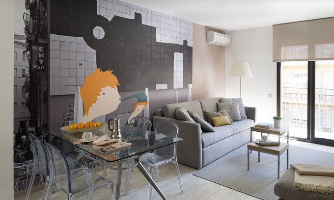 el Camp d'en Grassot i Gracia Nova Apartment | Eric Vökel Boutique Apartments Bcn Suites
