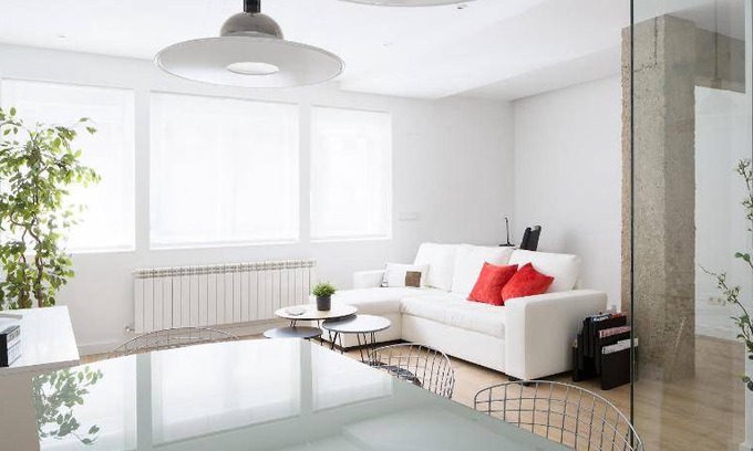 Segundo Ensanche Apartment | 95 m² Apartment ∙ 2 bedrooms ∙ 7 guests