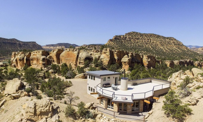 Garfield County House | Escalante Cliff House
