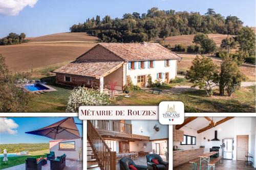 Grazac House | Escapade à la Métairie de Rouzies - Piscine et Nature