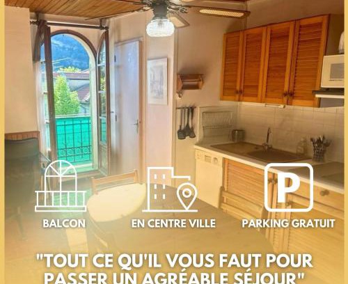 Digne-les-Bains Apartment | Escapade Provençale T2