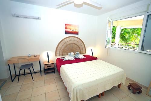 Trois-Ilets Apartment | Escapade tropicale aux Trois-Îlets -T2 cosy avec terrasse & parking privé