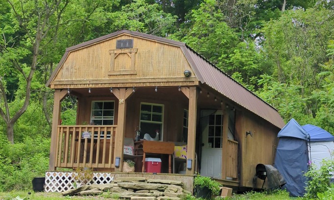 Town of Burns Apartment | Escape to Serenity: Off-Grid Cabin on Spring-Fed Pond, YournPrivate Sanctuary.