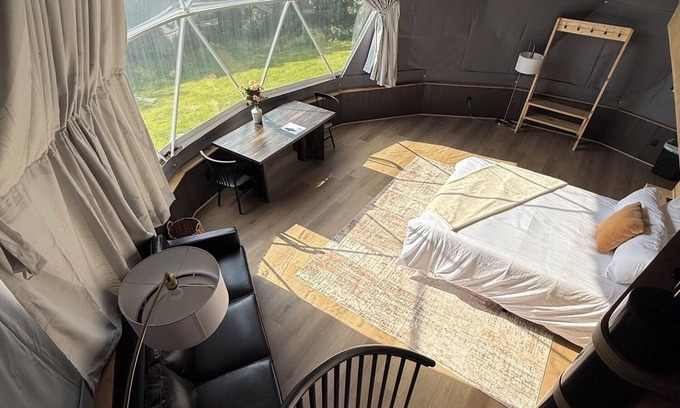 Williamstown Cabin | Escape to this glamorous camping Dome! 8 min from Ark!
