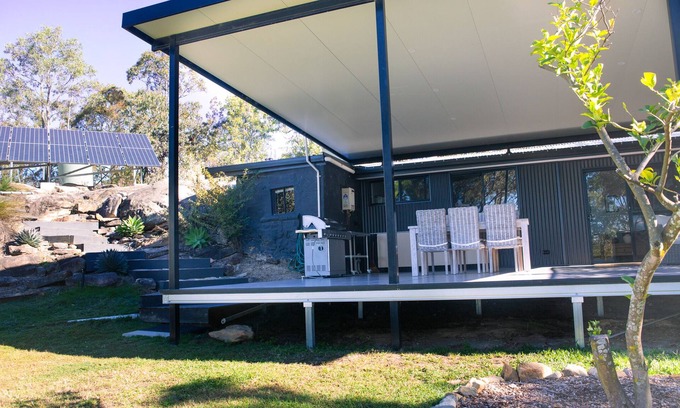 Lower Portland House | Escape to Tranquil Bush Retreat with Mini Golf, Indoor fireplace & Wombat