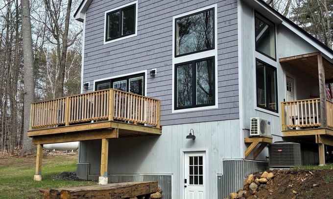 Campton House | Escape to Your Perfect Family Trailside Retreat