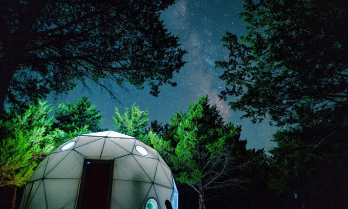 Myra House | Escape Velocity Bubble Hut