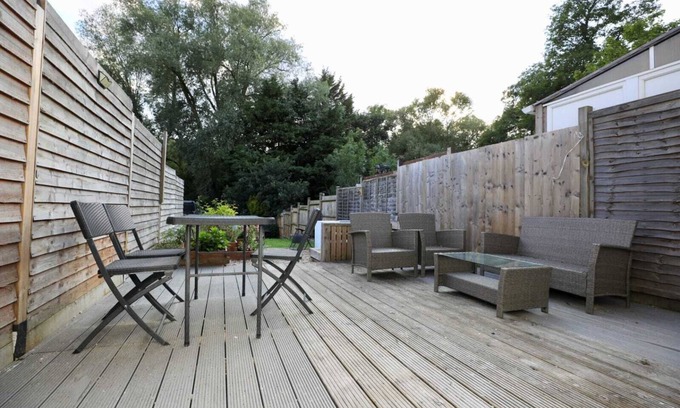 Harlow House | Escape your concerns in this peaceful, 3-bedroom, serene sanctuary!