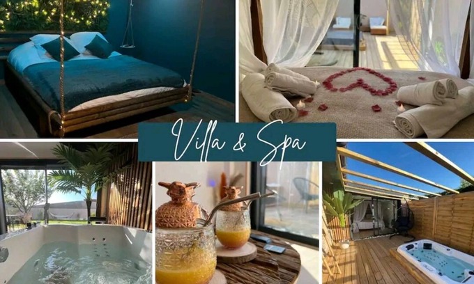 Loon-Plage Villa | 𝐄𝐬𝐜𝐚𝐩𝐞 𝐙𝐞𝐧 Tropical Villa & Private Spa