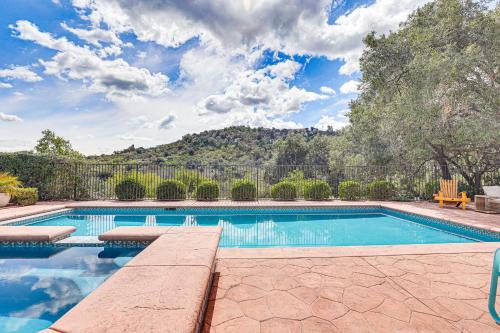 North Ridge House | Escondido Home Private Pool, 2 Grills and Fire Pit!