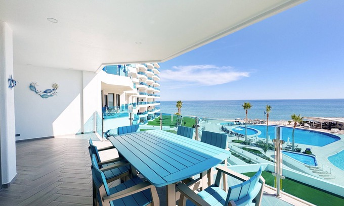 La Choya Condo | Esmeralda Beach Resort 2 Bedrooms Condo C 301