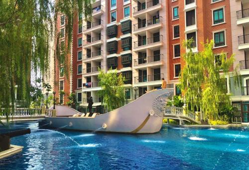 Na Kluea Apartment | Espana Water Park Resort Pattaya, Jomtien Beach