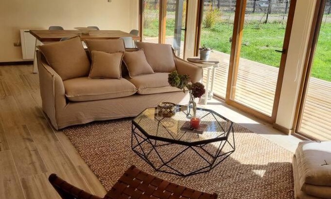 Frutillar House | Espectacular casa en Frutillar para 4 personas con hot tub