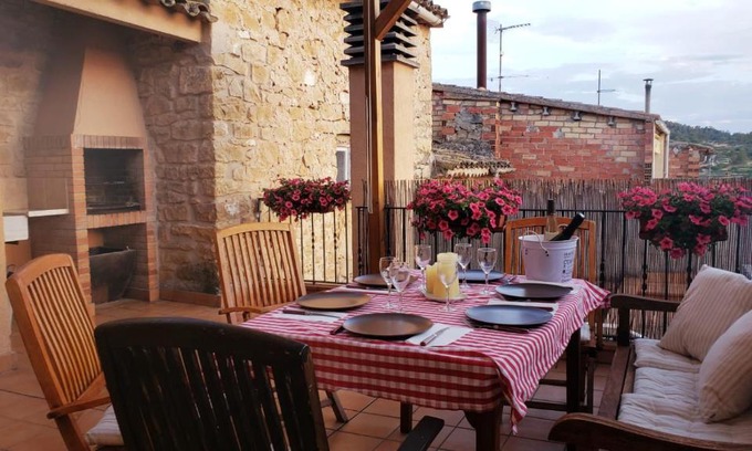 Cervia de Les Garrigues House | ESPECTACULAR CASA RURAL CA L'ESQUERRÉ