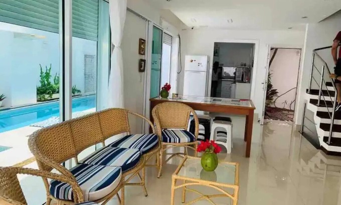Porto das Dunas House | Espetacular Casa de Praia Beach Park