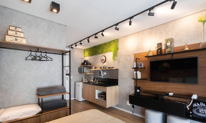 Guarulhos City Centre Apartment | Estúdio Aconchegante em Gru, A 9km do Aeroporto Internacional de Guarulhos