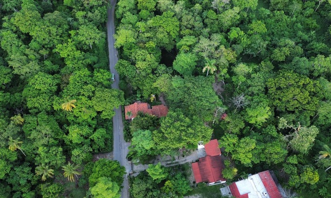 Comalcalco House | Estancia Ecologica LOS FUNDADORES