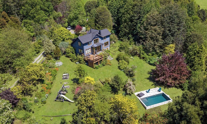 Puerto Varas House | Estate with Pool, Jacuzzi, Stunning Views, and a Private Cinema Room