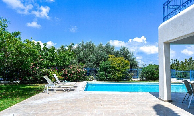 Agios Georgios Pegeias Villa | Estia Villa: Nature's Luxury