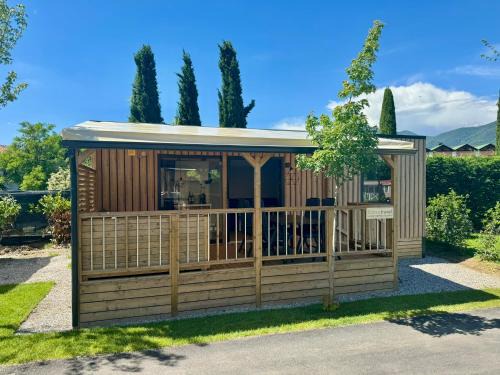 Iseo Other | Estivo Premium Deluxe mobile homes on Camping Del Sole Village