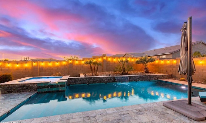 Montecito in Estrella House | Estrella Mountain Ranch Villa STR# 0000265