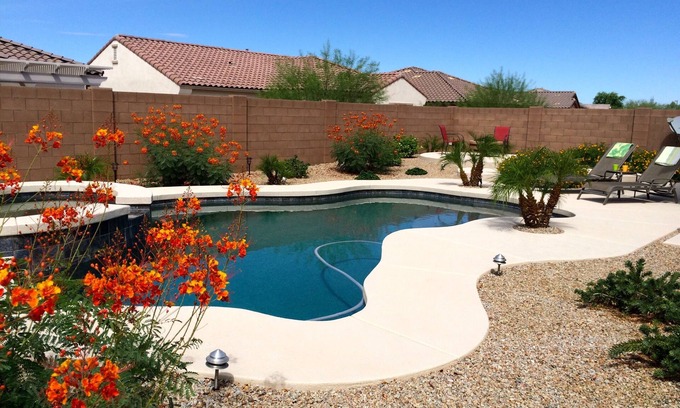 Montecito in Estrella House | Estrella Oasis: Private Pool/Spa; Close to Trails, Golf, Spring Training, Nascar