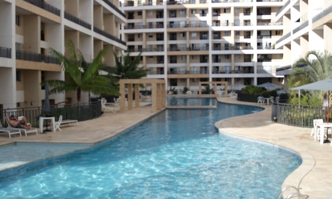 Taguatinga Apartment | Estrutura de Resort Brasilia