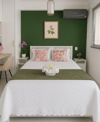 Saude Apartment | Estudio Green Loadd