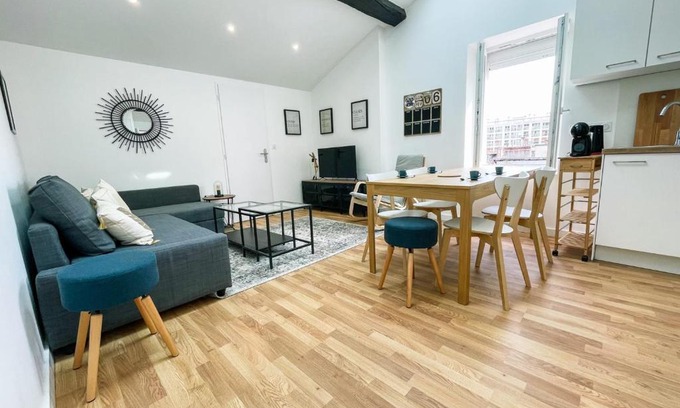 Secteur 2 Apartment | #ET T3 Les Clercs
