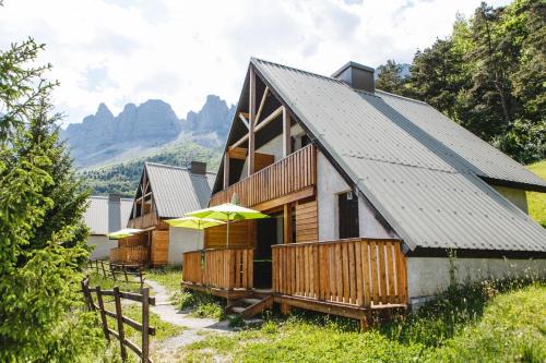 Saint-Andeol Ski Chalet | ETERPA Les chalets de Pré Clos en Vercors