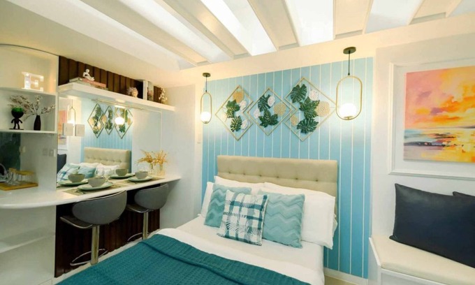 San Fernando Condo | Ethan's Crib at Azure North
