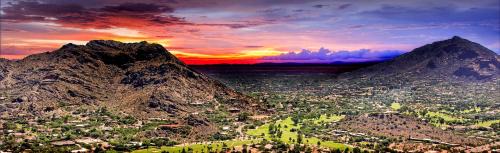 Camelback C C Estates Villa | Ethereal Corner Ritz Carlton Grand Estate Golf Mountains Jacuzzi Sauna Theater Gym