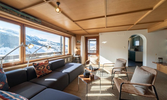 Wildhaus Ski Chalet | Etienne 6.5-room holiday home with panoramic view