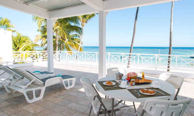 Trou aux Biches House | Etoile de Mer: Amazing 180 degrees seaview apartment