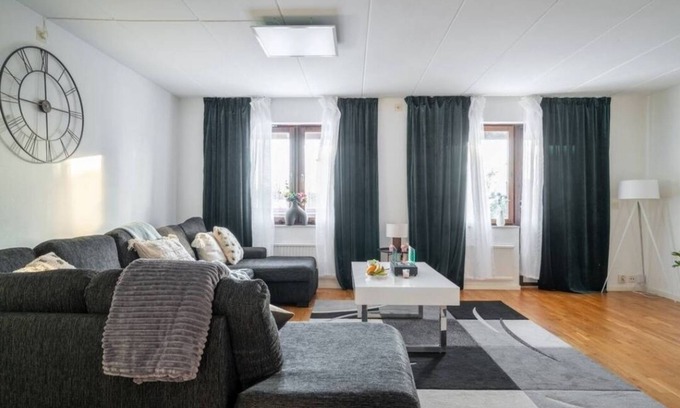 Centrum House | Ett mysigt hus i centrala Borås för stora och lilla familjen - Hela boendet!