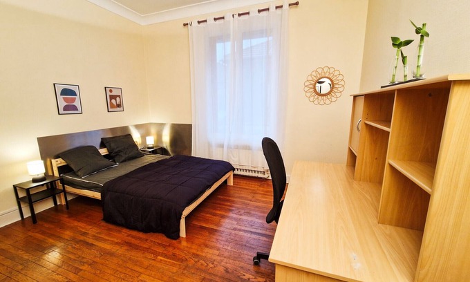 Quartier Chorier-Berriat Apartment | #EU | Le 21 Dormoy 🎱