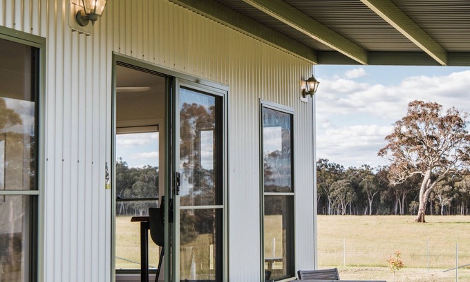 Ilford Villa | Eucalypt Villa at Hepburn Retreat, Mudgee Region NSW