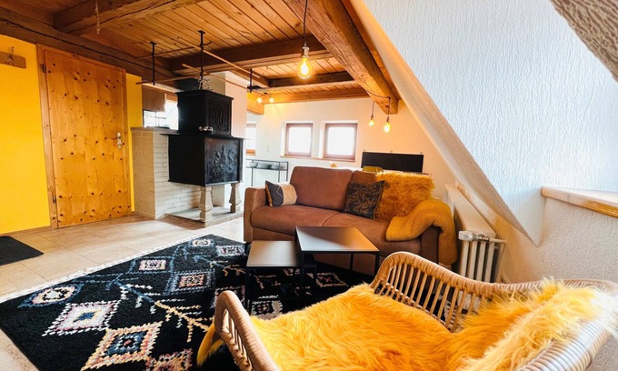 Rosenfeld Apartment | Eugenhaus LOFT, 49sqm, 2 bedrooms, ideal for 2 adults, 2 children