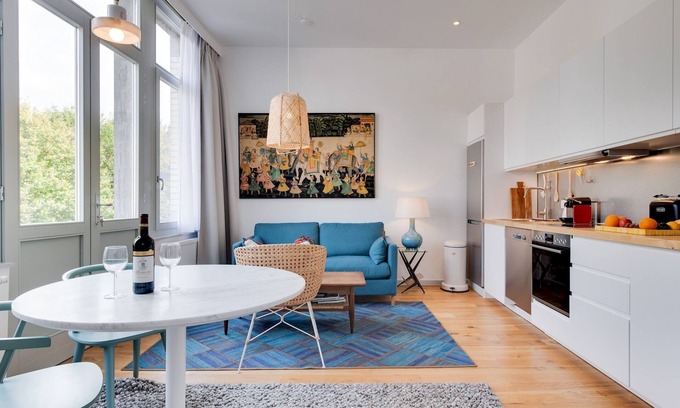 Wijk van de Squares Apartment | Europea Newton VI Boutique Balcony Residence - Brussels EU Area
