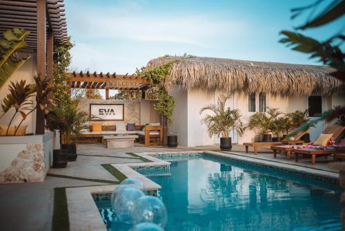 Savaneta Apartment | Eva Spa Resort Pool Rooftop Views By Lucha